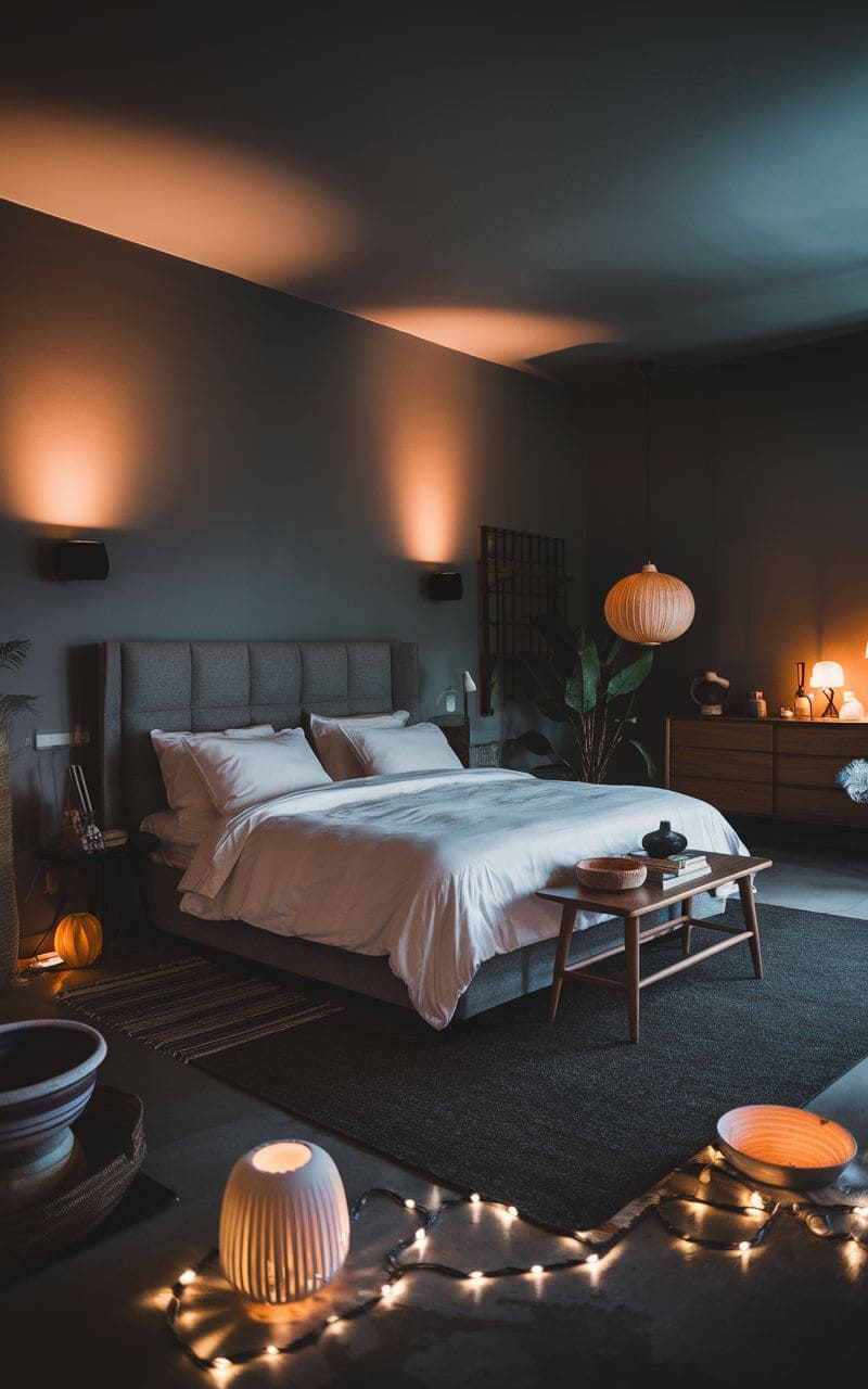 2 Moody Bedroom Decor 4