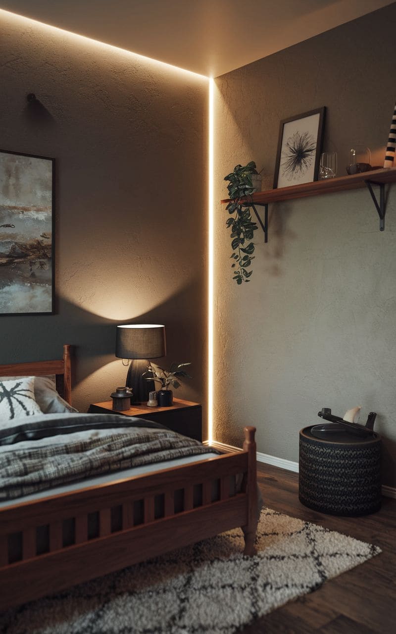 2 Moody Bedroom Decor 7
