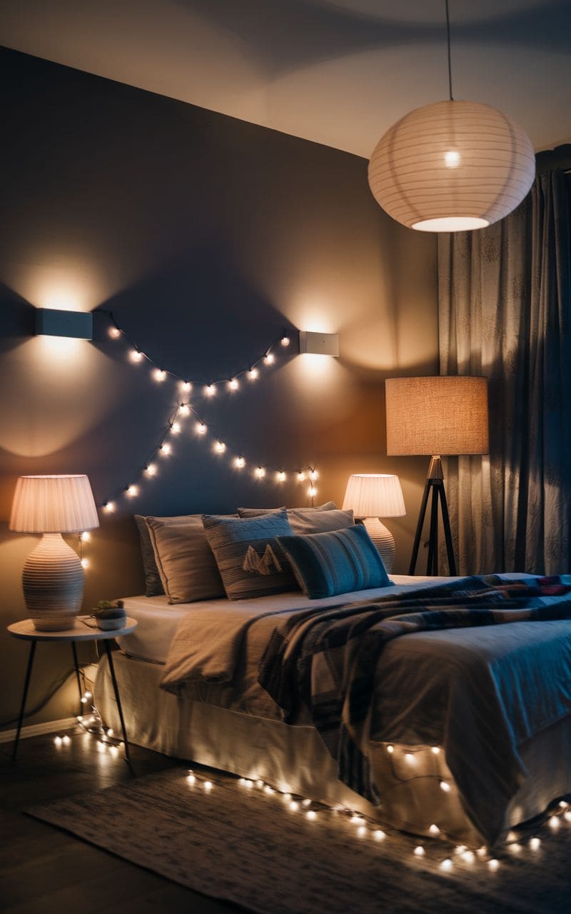 2 Moody Bedroom Decor 8