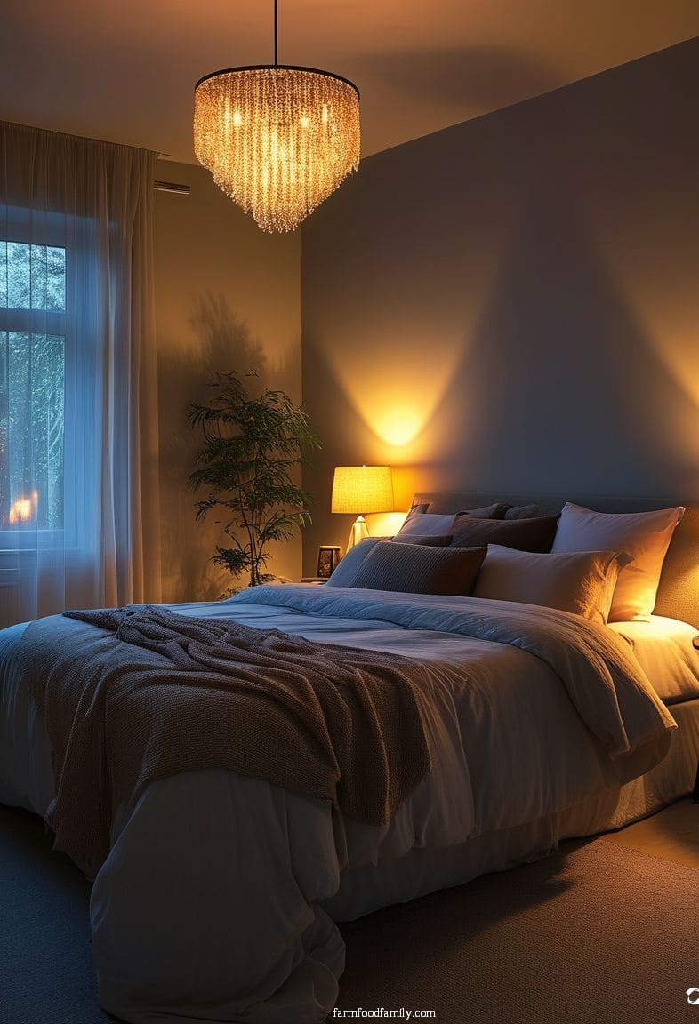 2 Moody Bedroom Decor