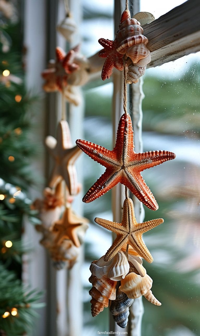 20 coastal christmas decor