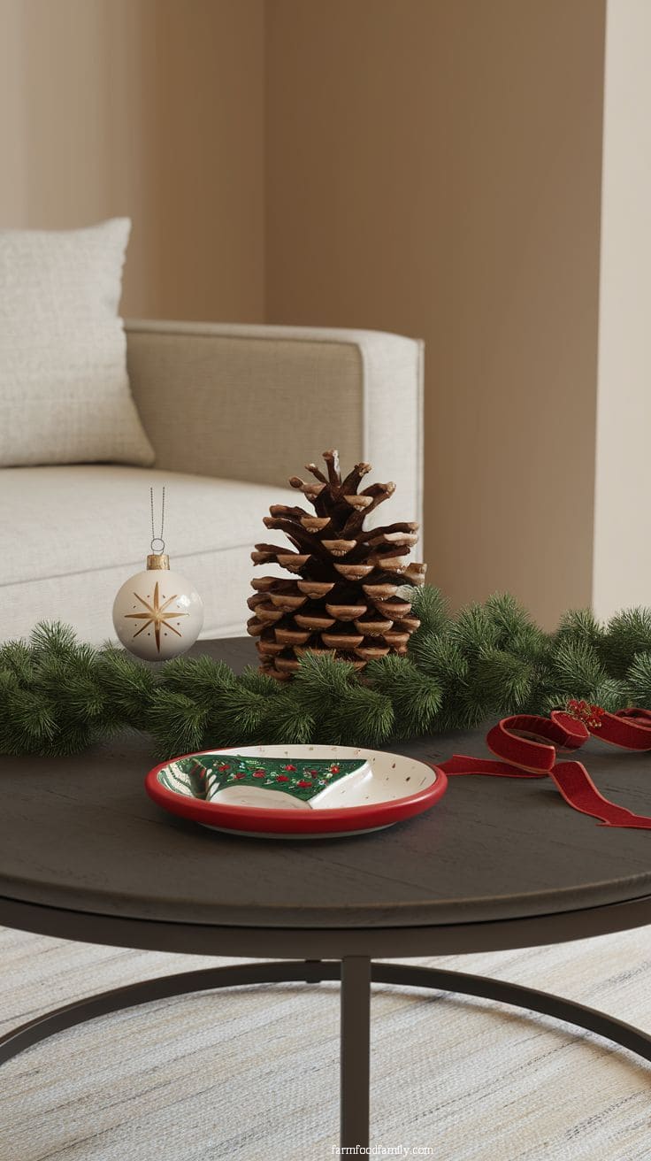 21 Christmas Coffee Table Decor
