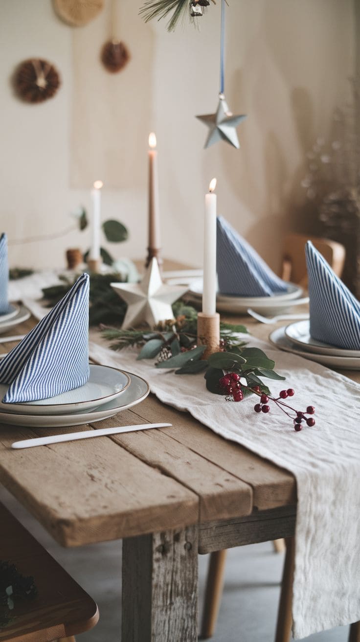 21 Christmas Table Runner