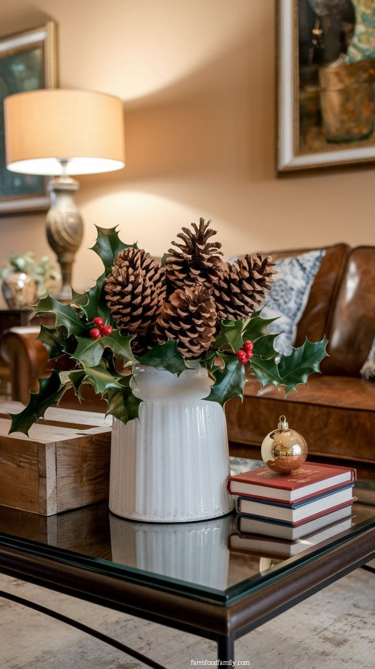 22 Christmas Coffee Table Decor