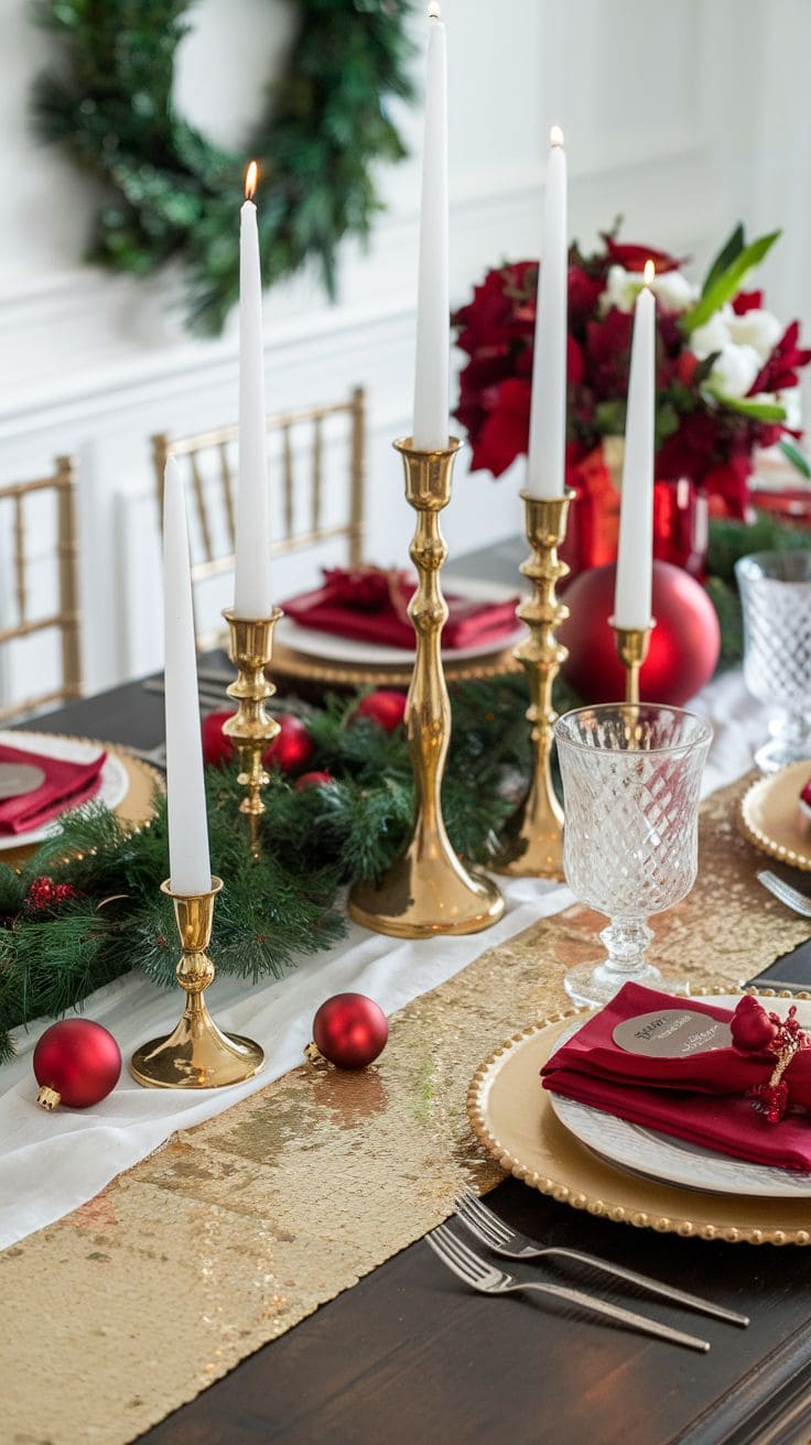 22 Christmas Table Runner