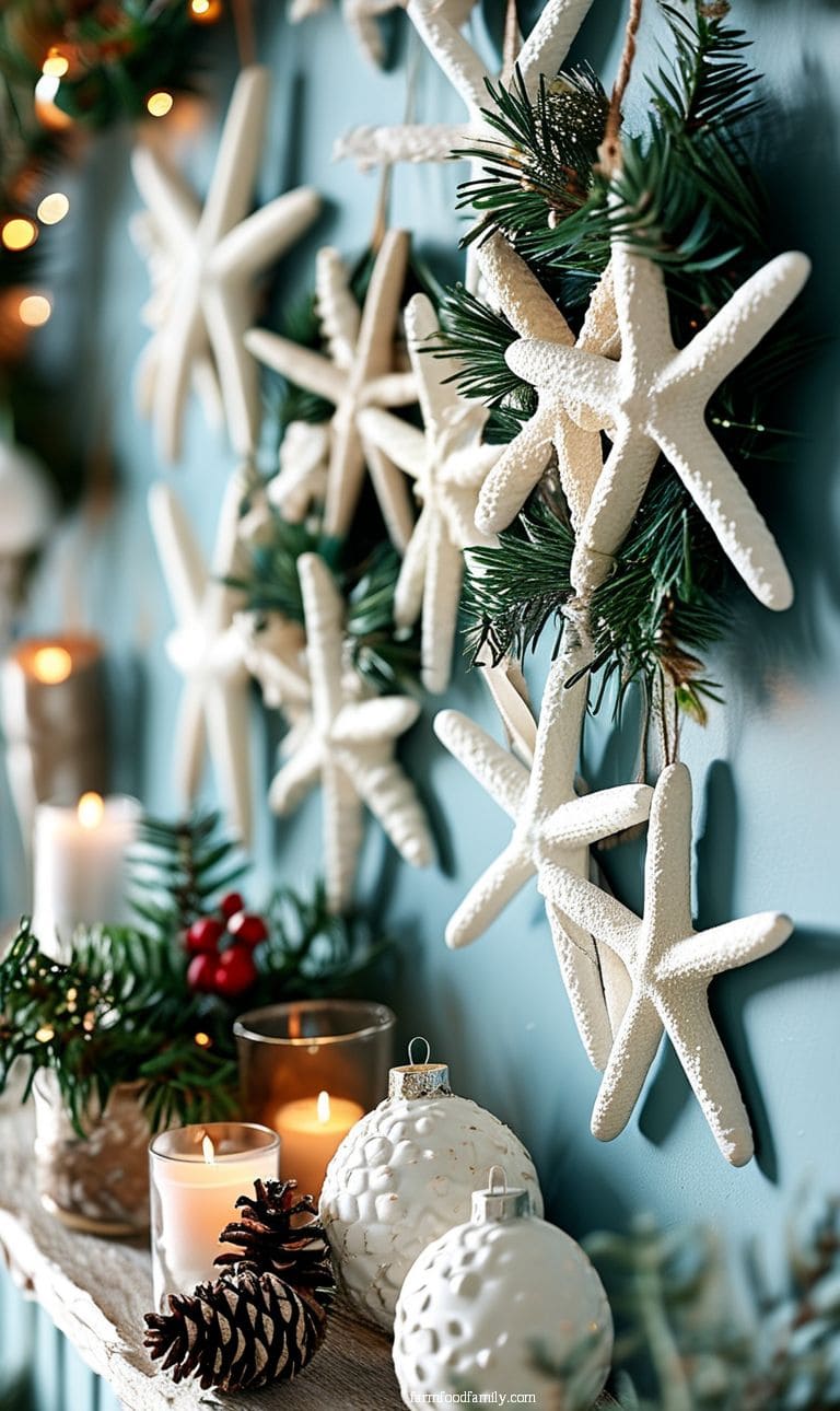 22 coastal christmas decor