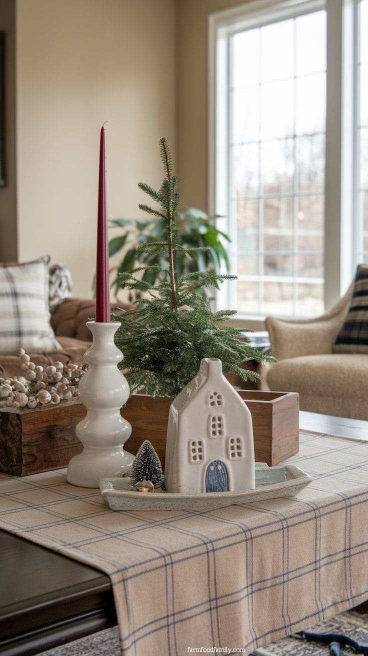 23 Christmas Coffee Table Decor