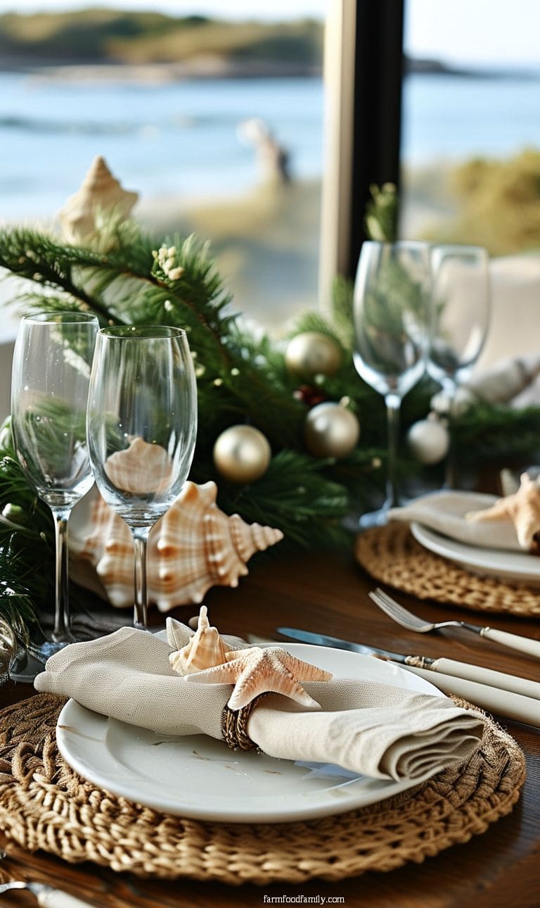 23 coastal christmas decor