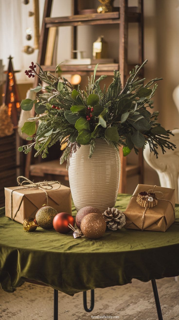 24 Christmas Coffee Table Decor