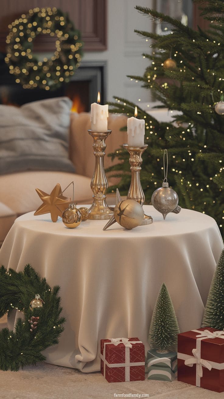 25 Christmas Coffee Table Decor