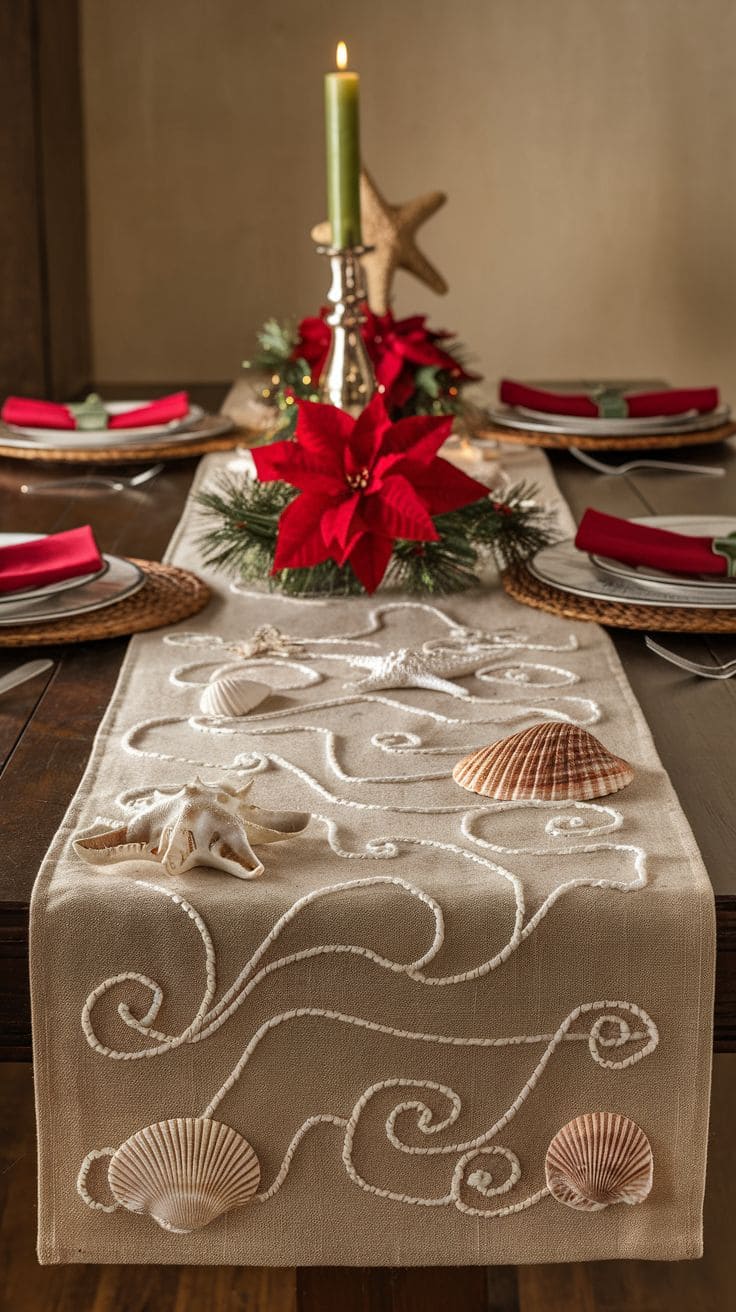 25 Christmas Table Runner