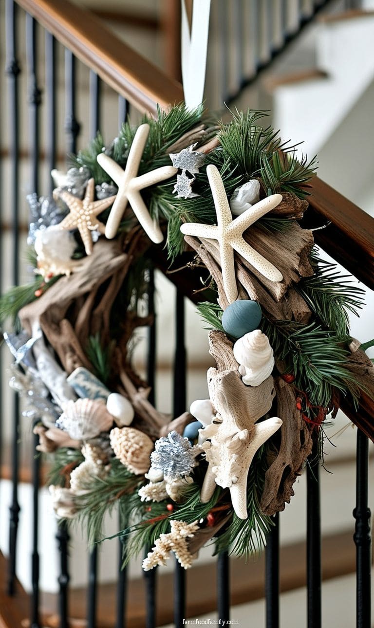 25 coastal christmas decor