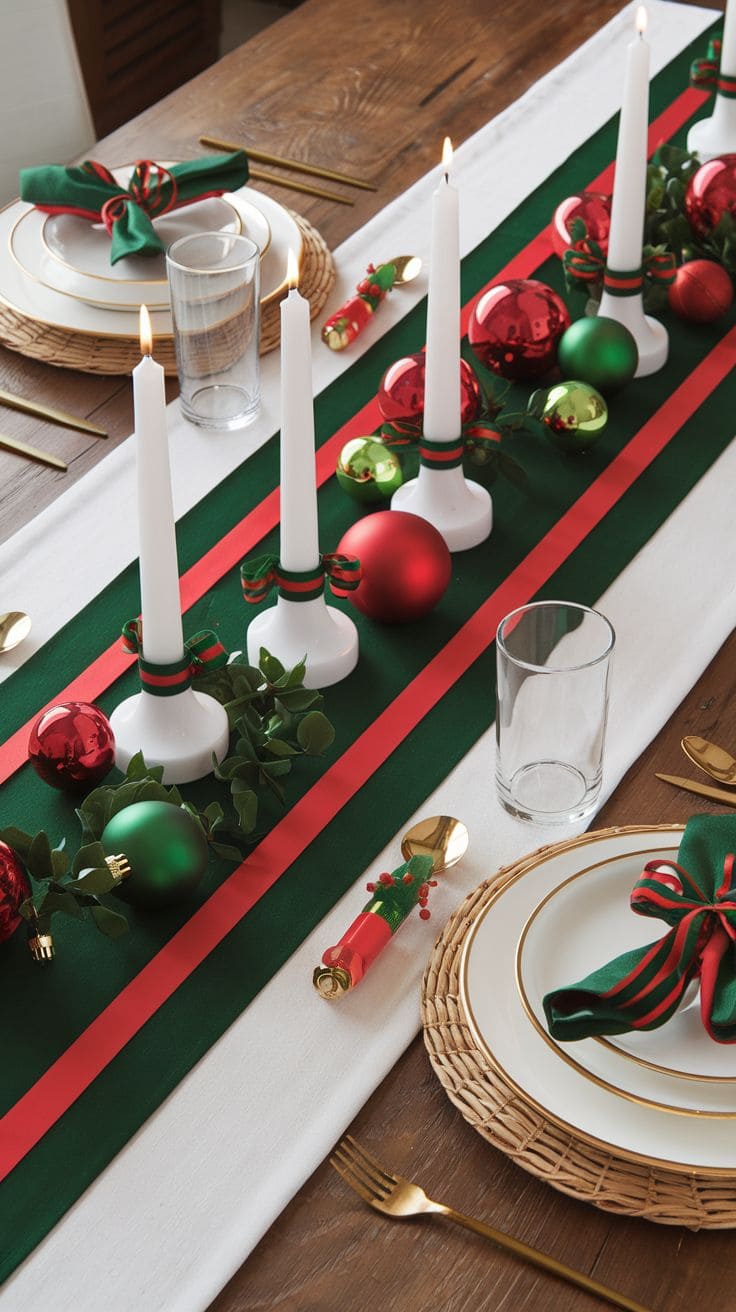 26 Christmas Table Runner