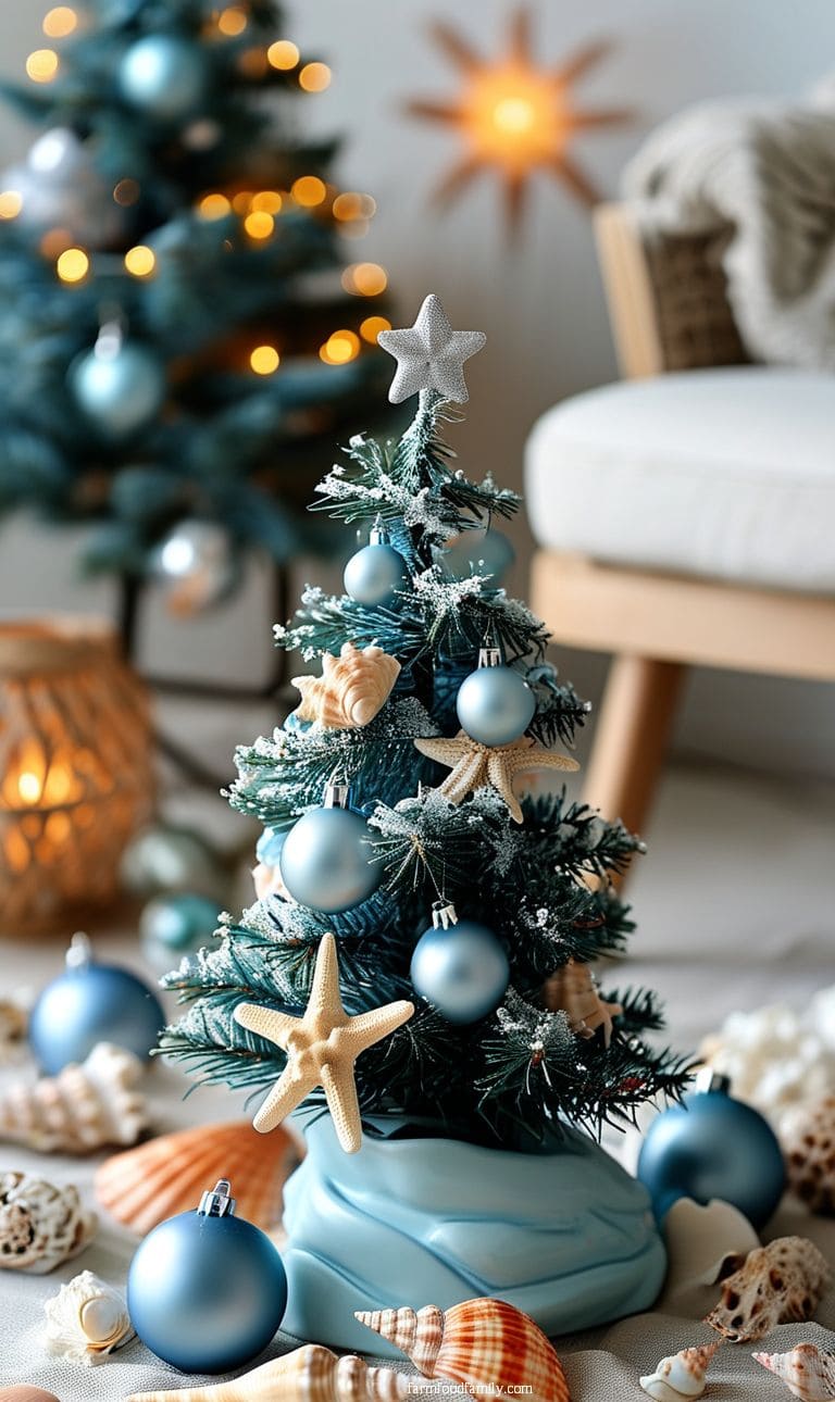 26 coastal christmas decor