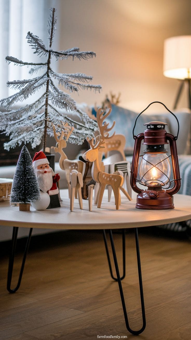 27 Christmas Coffee Table Decor
