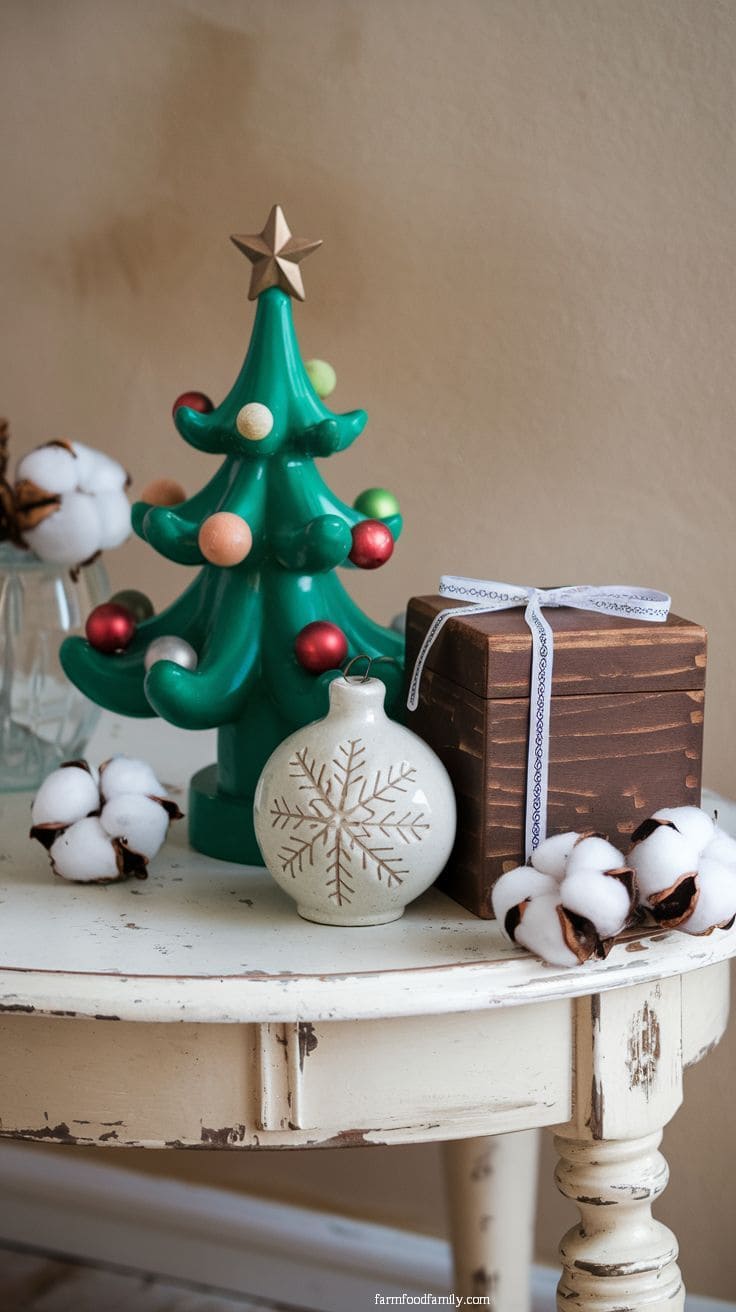 28 Christmas Coffee Table Decor