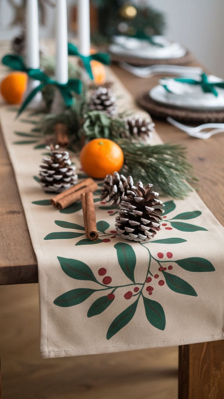 29 Christmas Table Runner