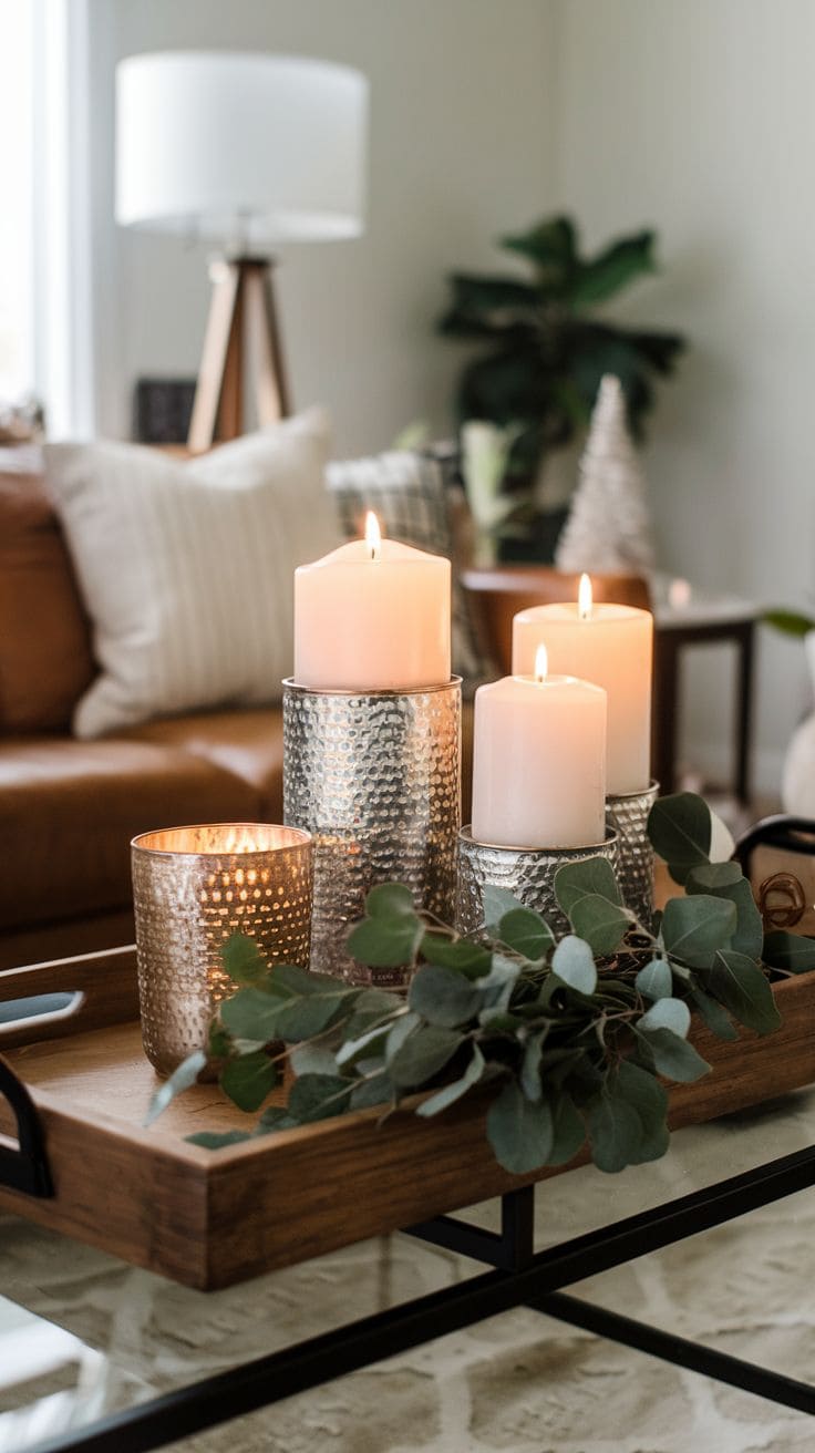 3 Christmas Coffee Table Decor 1