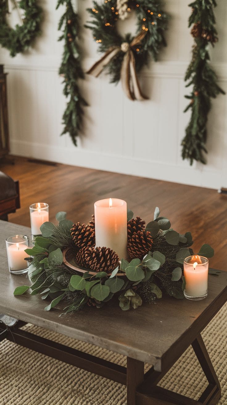 3 Christmas Coffee Table Decor 2