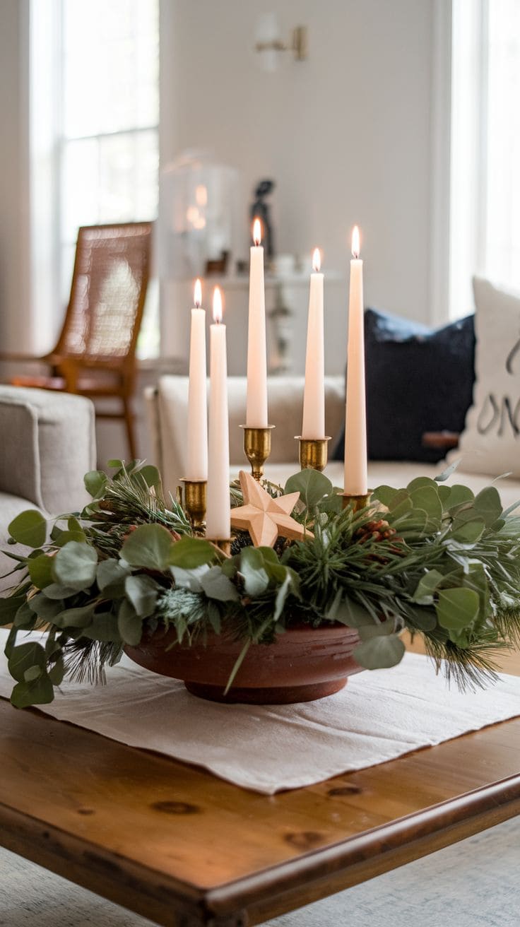3 Christmas Coffee Table Decor 3