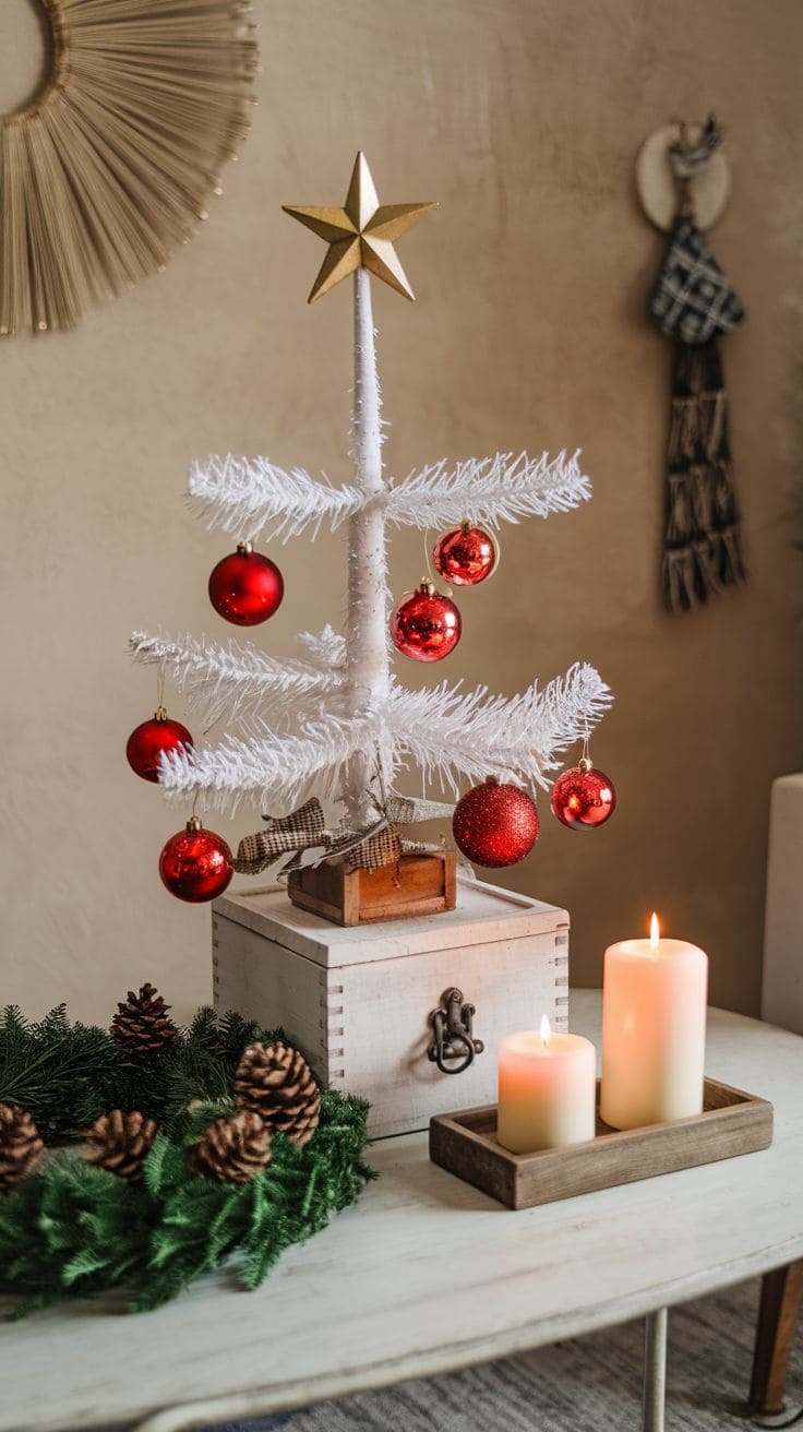 3 Christmas Coffee Table Decor 4