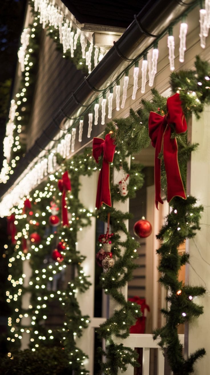 3 Christmas Outdoor Light Decor 1