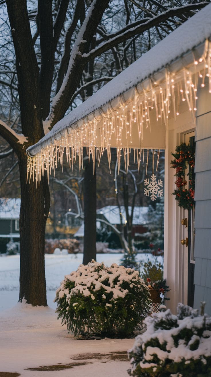 3 Christmas Outdoor Light Decor 3