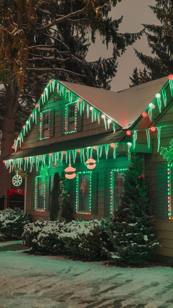 3 Christmas Outdoor Light Decor 4