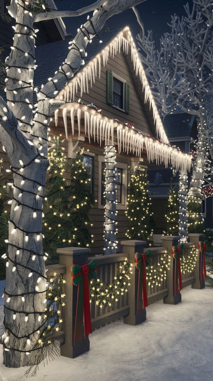 3 Christmas Outdoor Light Decor 8