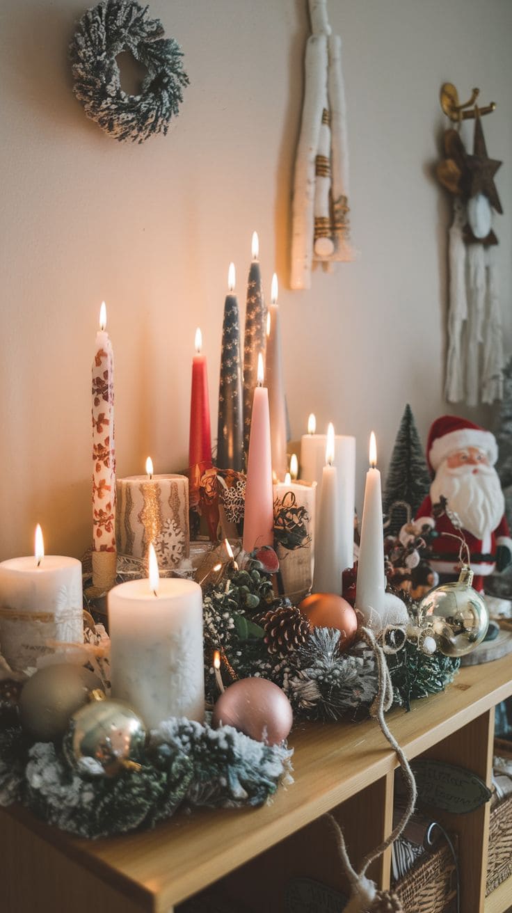 3 Christmas Shelf Decor 1