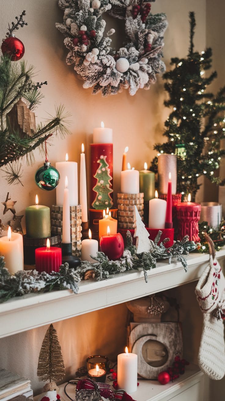 3 Christmas Shelf Decor 2