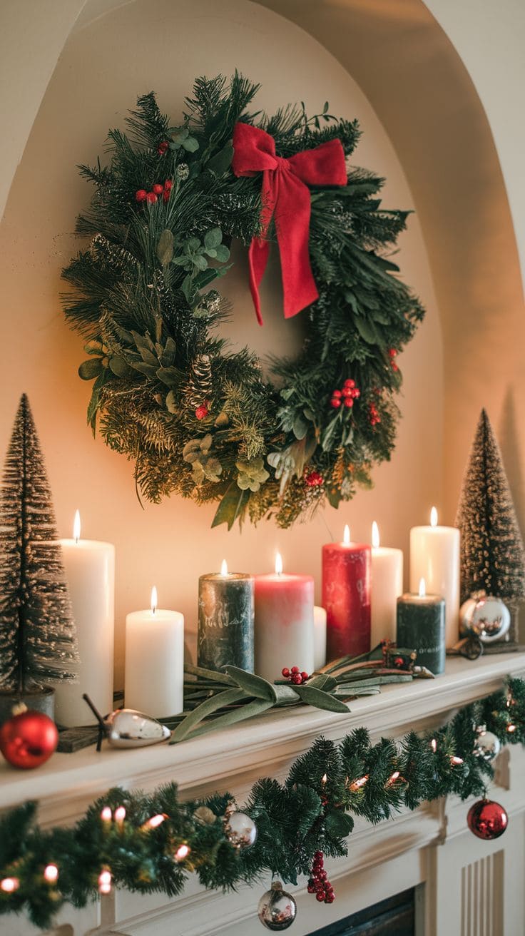 3 Christmas Shelf Decor 3