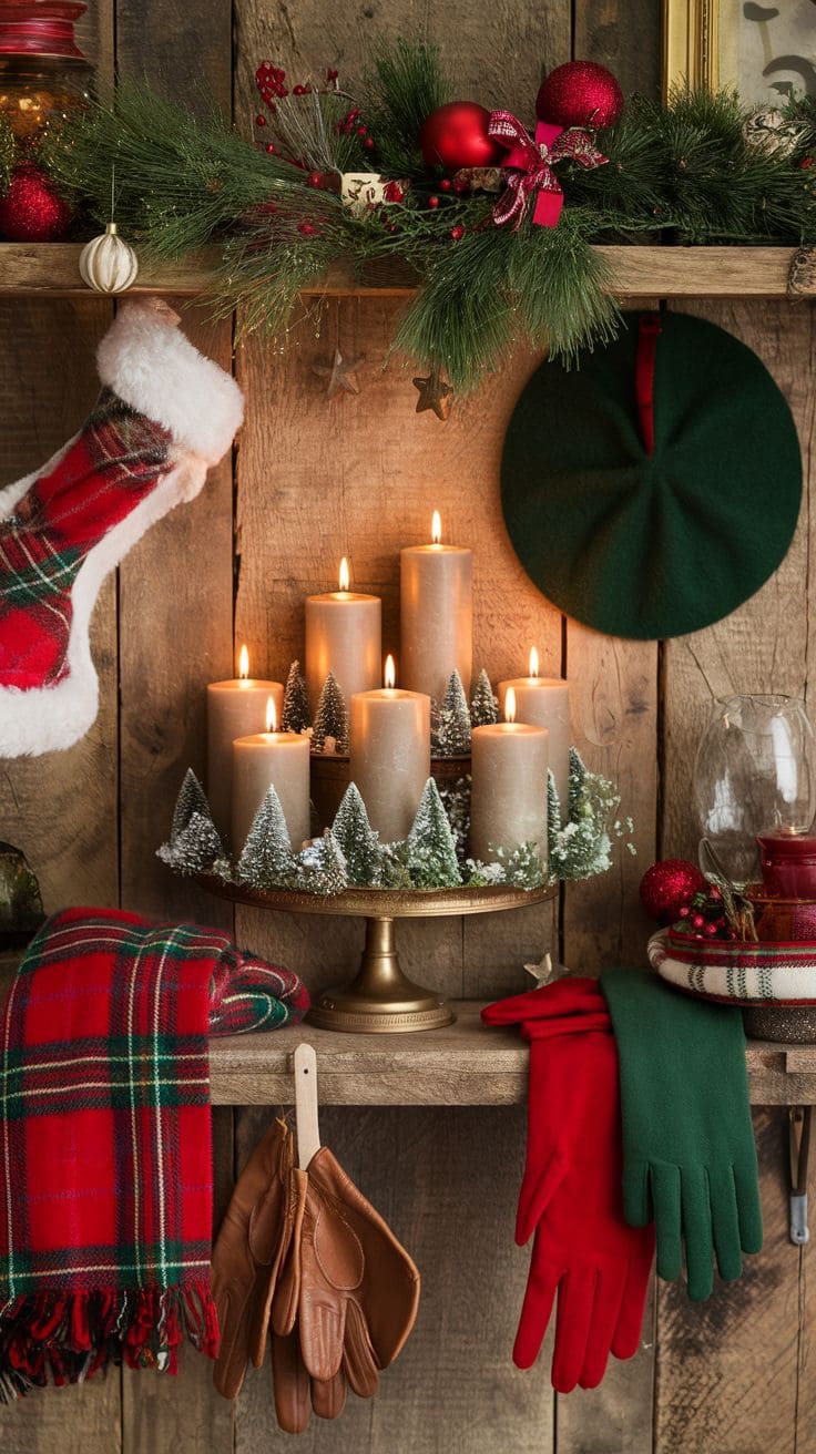 3 Christmas Shelf Decor 4