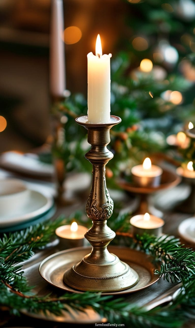 3 Christmas Table Decor