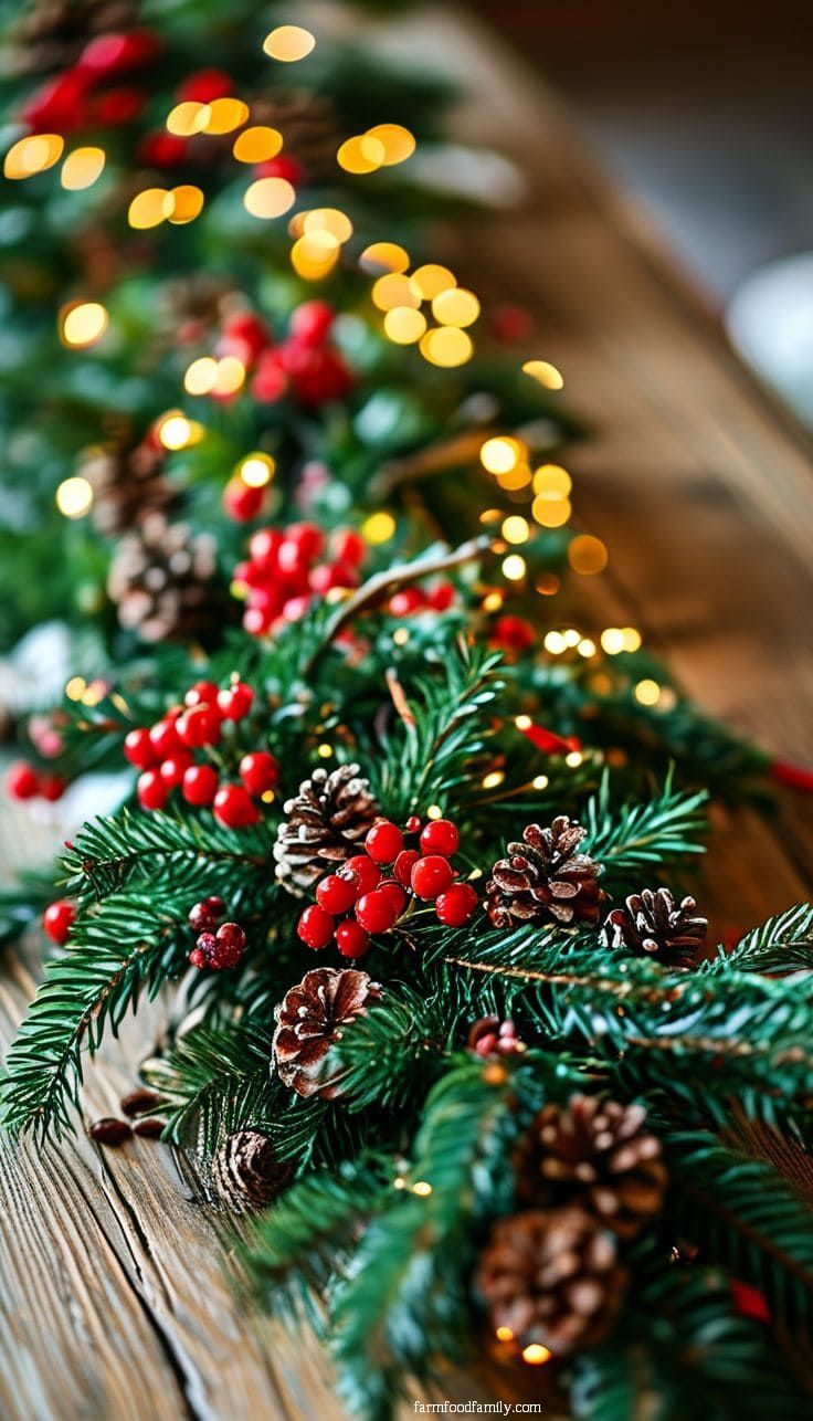 3 Christmas Table Runner Ideas