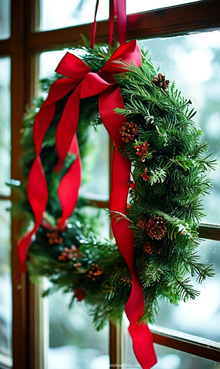 3 Christmas Window Decor
