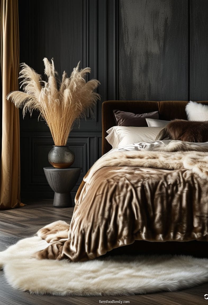 3 Moody Bedroom Decor