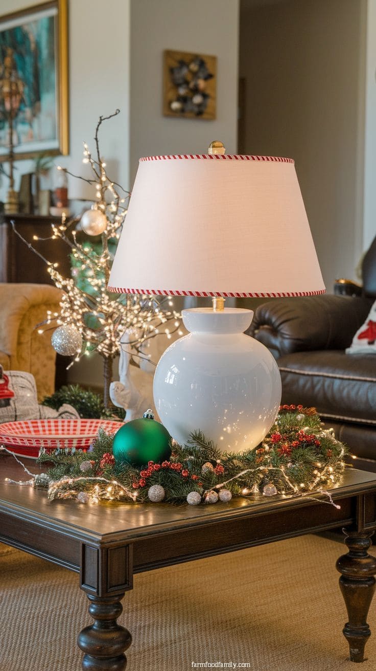 30 Christmas Coffee Table Decor