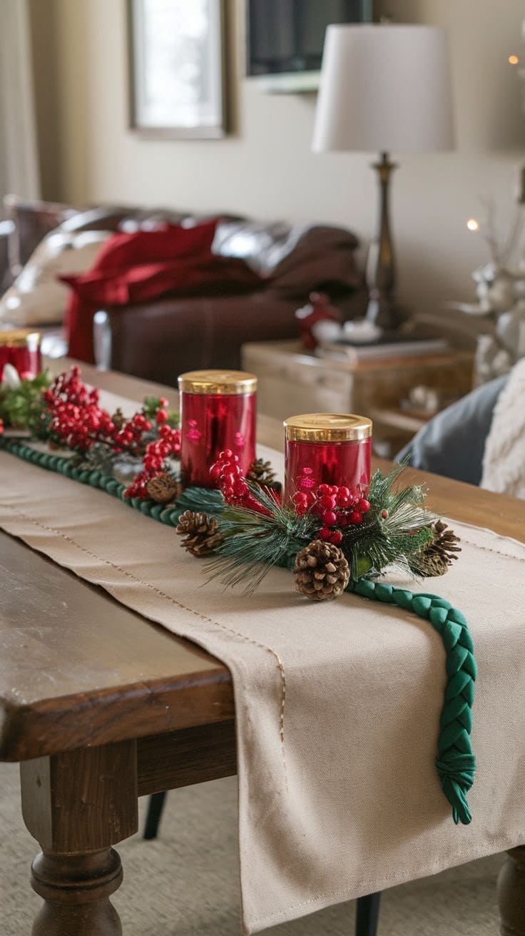 30 Christmas Table Runner