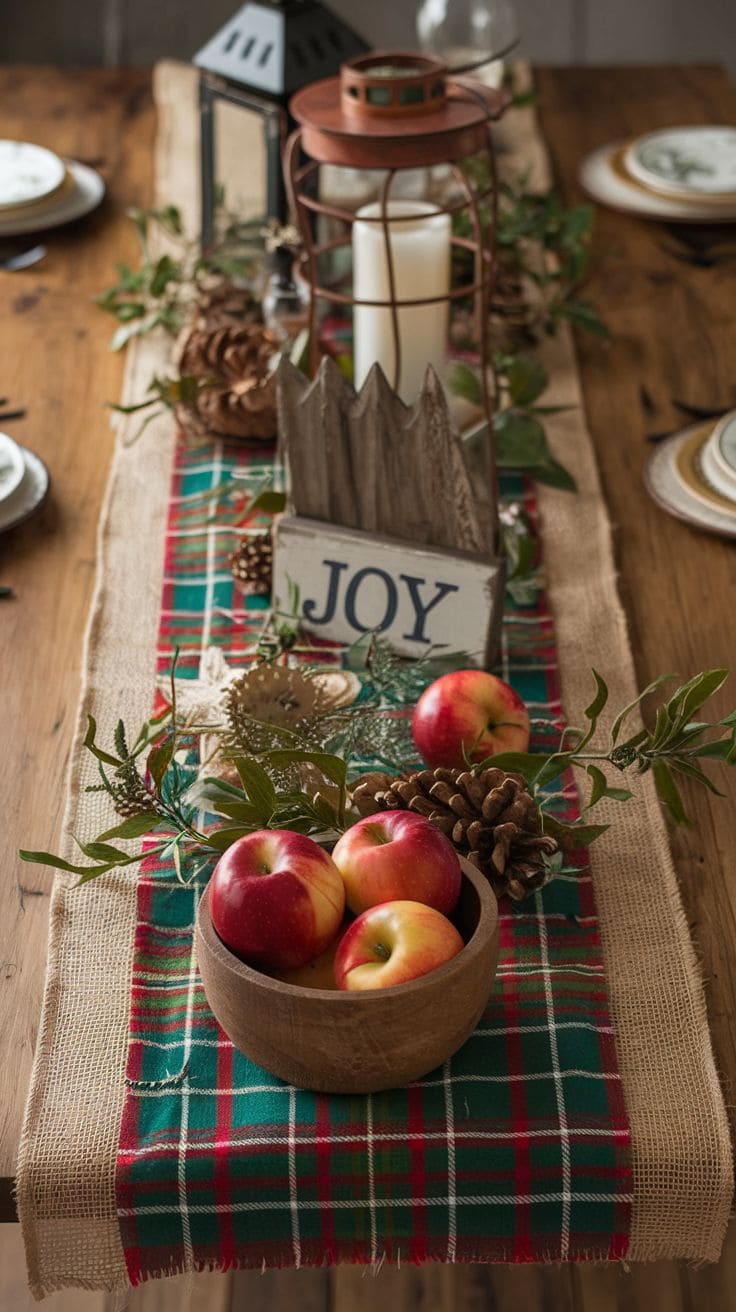 31 Christmas Table Runner