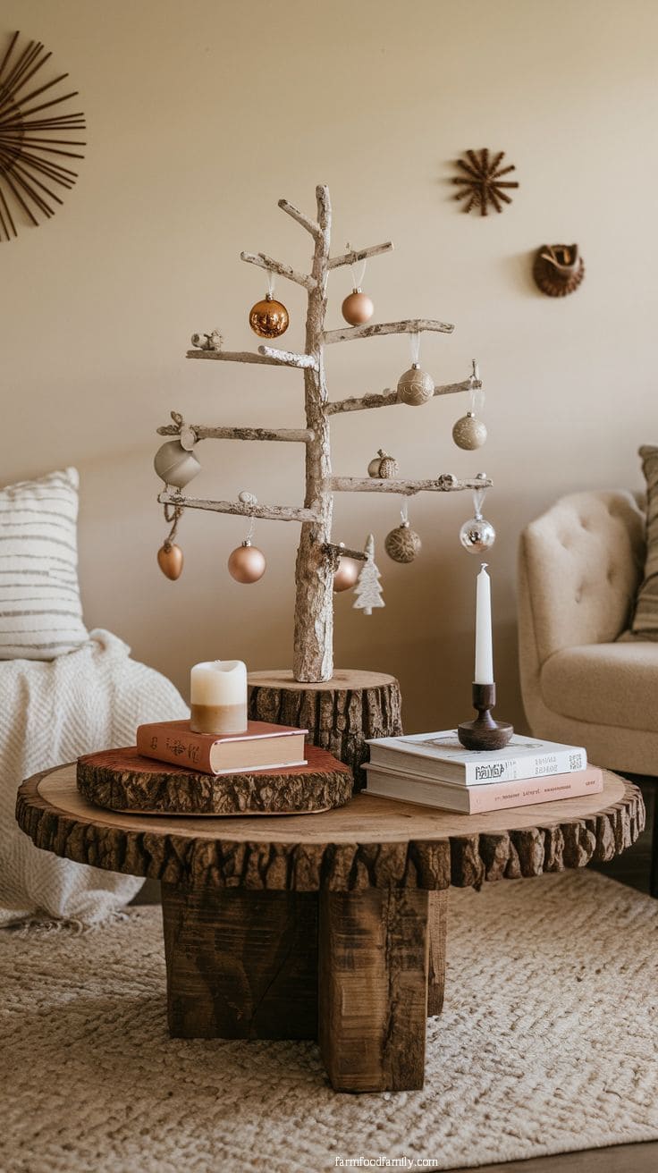 32 Christmas Coffee Table Decor