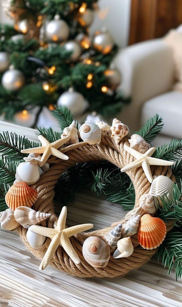 32 coastal christmas decor