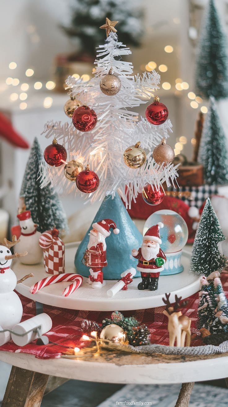 33 Christmas Coffee Table Decor