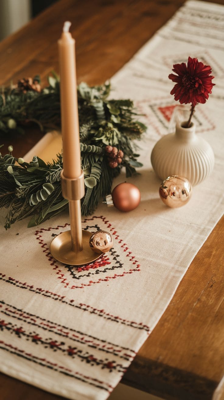33 Christmas Table Runner
