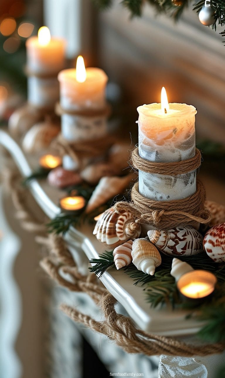 33 coastal christmas decor