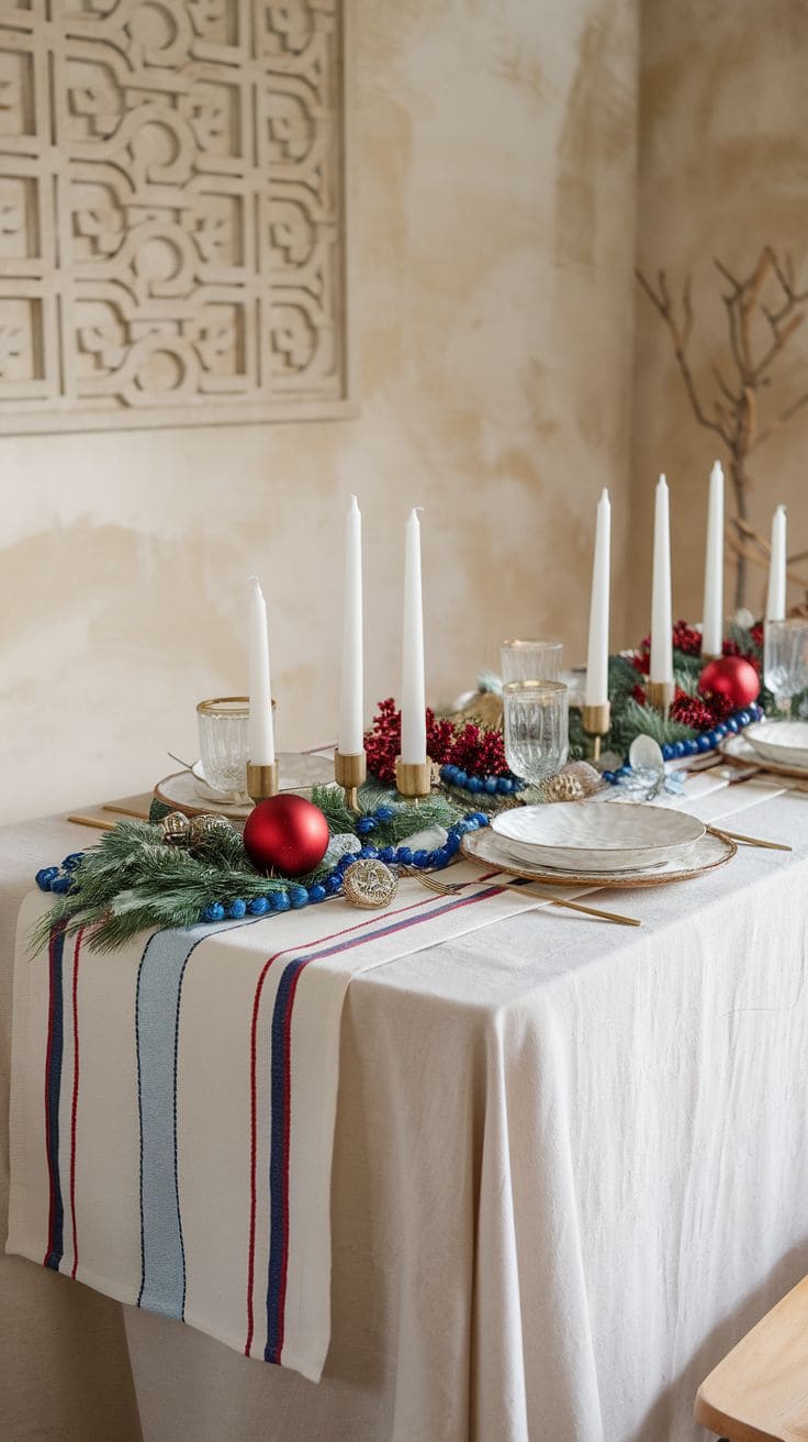 34 Christmas Table Runner