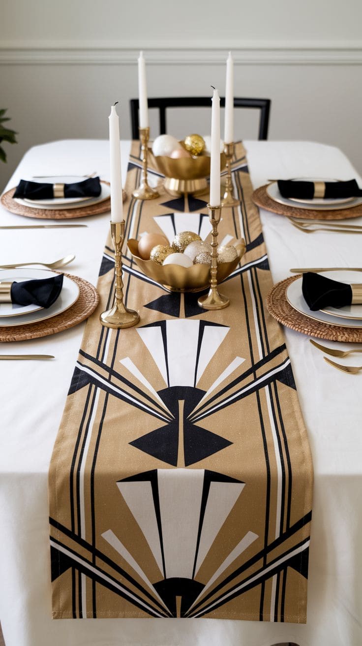 35 Christmas Table Runner