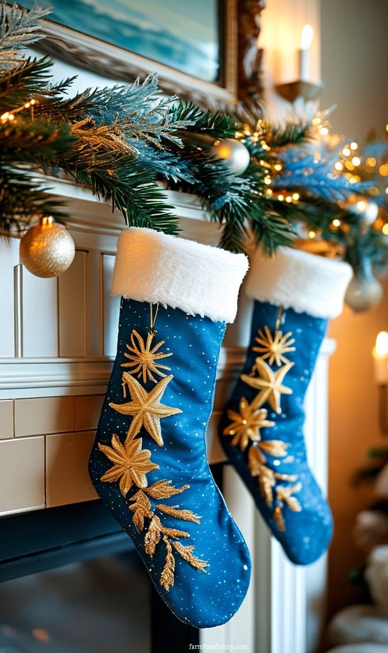 35 coastal christmas decor