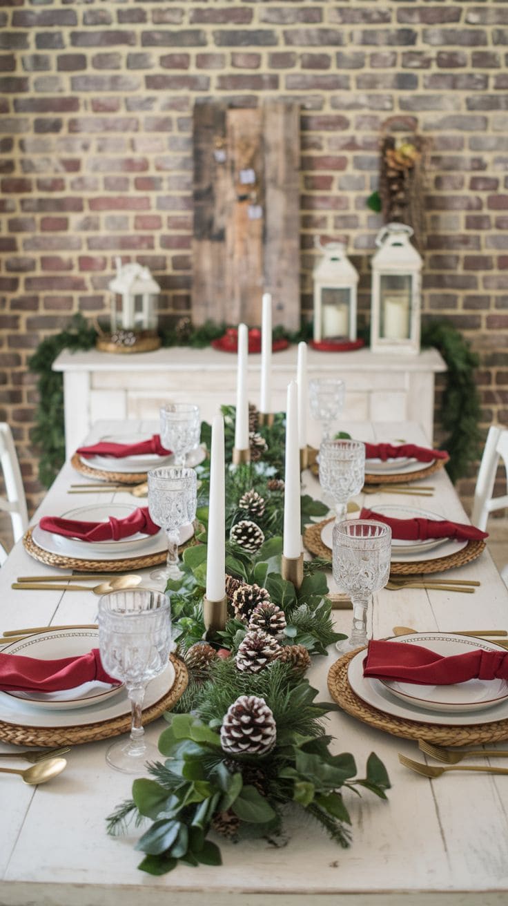 36 Christmas Table Runner