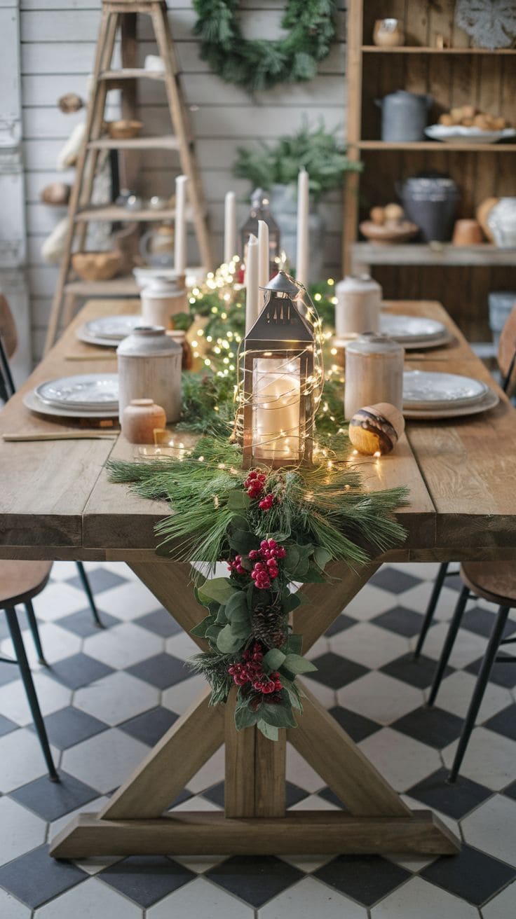 37 Christmas Table Runner